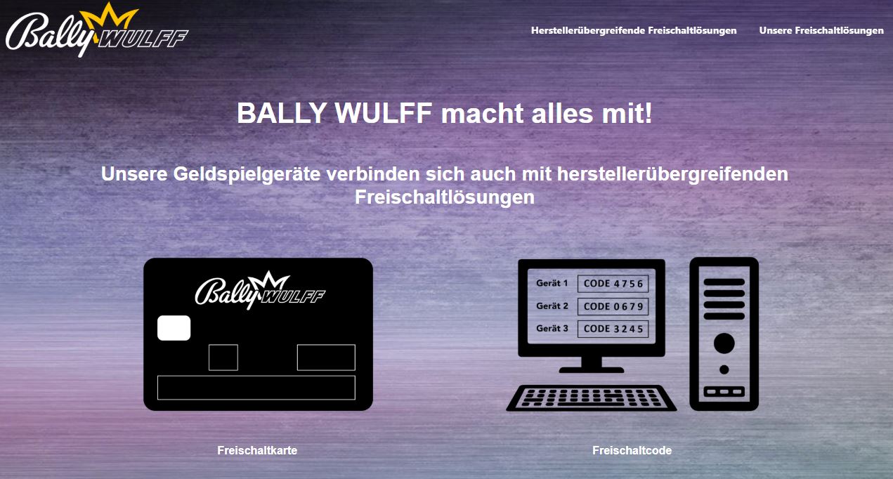 BALLY WULFF Macht Alles Mit BALLY WULFF Games & Entertainment GmbH